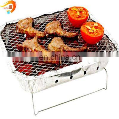 Outdoor Roasting Stainless Steel Expanded Metal Mesh Barbecue Grill Mesh