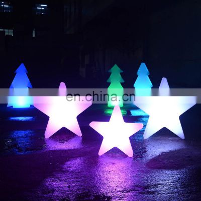 falling star led Christmas light /outdoor LED tree star snow shape Christmas holiday led lights for home decoration and parties