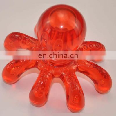 Hot Sell Plastic Octopus Head Massager