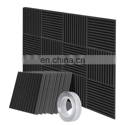 Soundproofing Sound Absorbing Proof Wall Tv Studio Sound Pyramid Foam Acoustic Panels