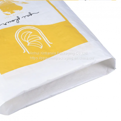 Moisture Proof Color Printed Kraft Paper Bags 10kg For Clay Granular Absorbent