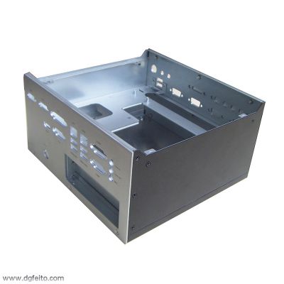Stainless Steel Parts Automotive Case Precision Sheet Metal Fabrication Service Stamping Enclosure