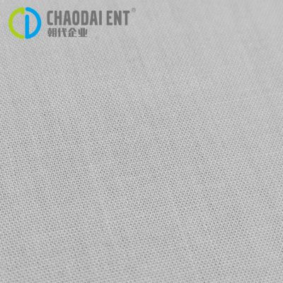Plain weave 45S*45S sustainable 100%bamboo fiber soft fabric for widely use
