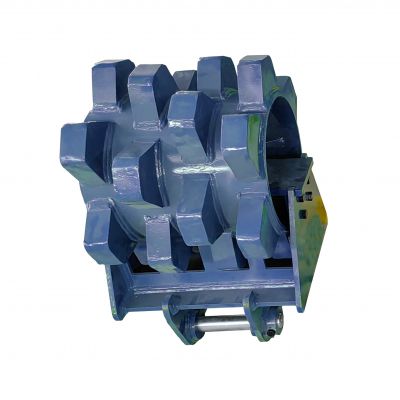 3-5 ton excavator parts compactor wheel compactor roller