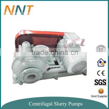 small rubber centrifugal slurry pump