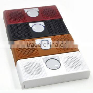 2016 super bass stereo mini cheap bluetooth speaker with FM radio