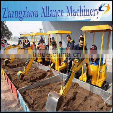 Excavating machine design combined outdoor playground