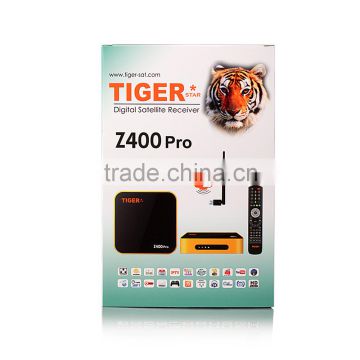 Original Arabic IPTV Box Tiger Z400pro TV Receiver Free 1Year Account