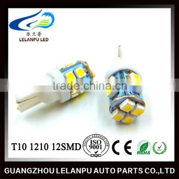 auto Led Lamp T10 1210 12SMD w5w 12V Car parts accessories led reading light