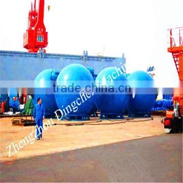 Pulp Making Rotary Spherical Digester for Wheat Straw