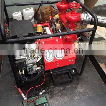 Diesel fire fighting pump with 2-outlets BJ-22B