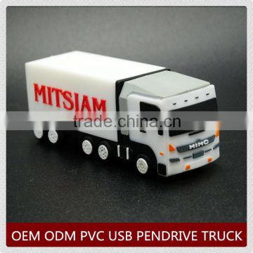 promotional gift usb pendrive truck