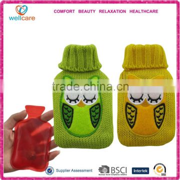 Promotion mini hottie with customized knitted cover