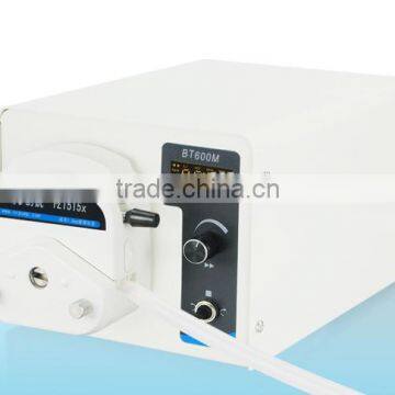 Peristaltic Tubing Pump with silicon tube