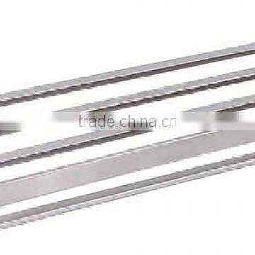 stainless steel towel rack / towel shelf /towel rail