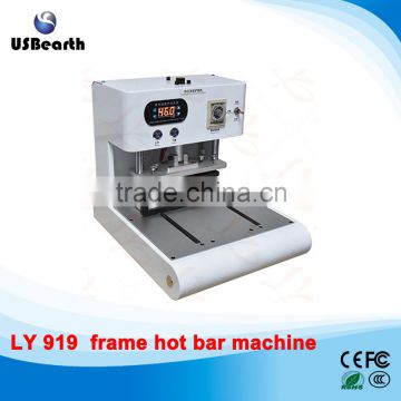 new LY 919 all in one auto apple mobile frame hot bar machine, frame laminating machine