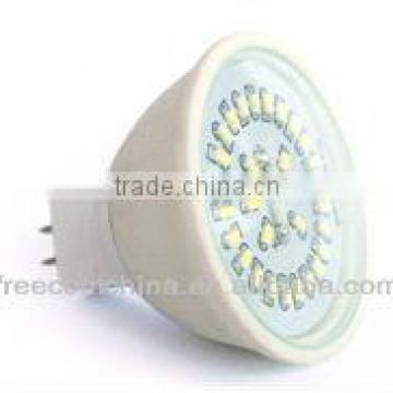 High quality white color LED spot light GU10 covers