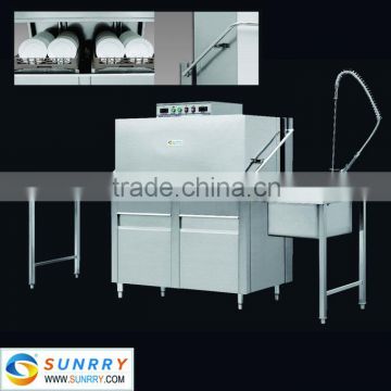 Compactive Commercial Double Hood Type Dimension Dishwasher Machine (SUNRRY SY-DW120A)