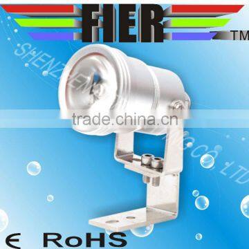 2011 RGB led spot lampa 1*3w dimmerable hot selling