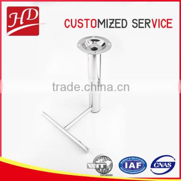 High reputation stainless sttel chair base from Alibaba