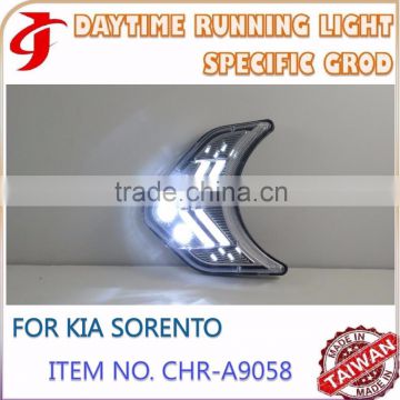 Car Accessories FOR KKIA SORENTO LED CAR DRL Daytime Running LIGHT