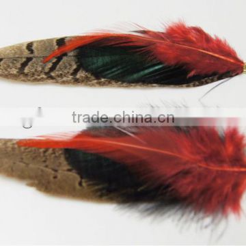2014 newest fashion feather earrings-4191