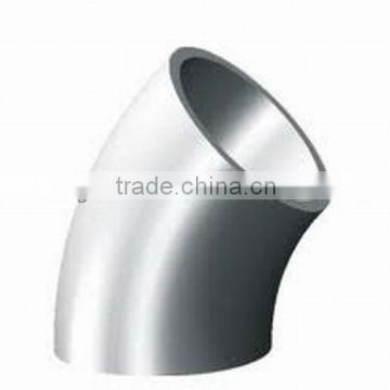 Stainless Steel Pipe Fitting ANSI/ASTM 304/316 90 degree elbow