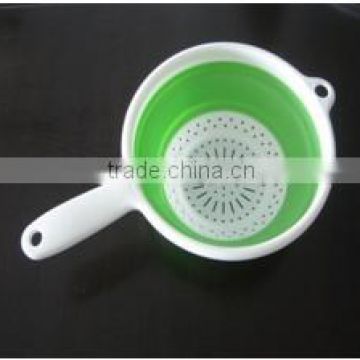 Collapsible colander,foldable strainer