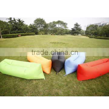 Hot summer Inflatable Beach Lounger Outdoor Indoor Convenient air bed camping couch portable chair wholesale