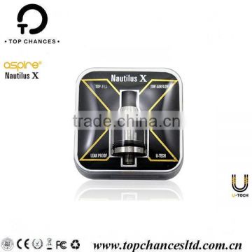 Aspire Nautilus X 100% Original U-Tech Coil Nautilus X 2.0ml Tank black ,silver ,gold Colors Aspire Nautilus X In Large Stock