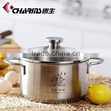 Commercial Cooking Pot And Pan, Thick Electric Multi-Purpose Large Stainless Steel Cooking Pot