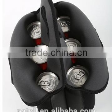 2015 China wholesale beer bottle cooler bag, new peoduct insulated beer cooler bag