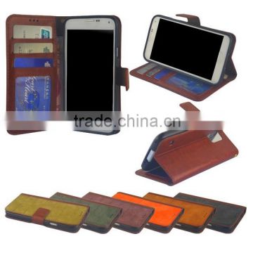 Retro Wallet Stand Leather Case,Book Magnetic Leather Case For Wiko LENNY