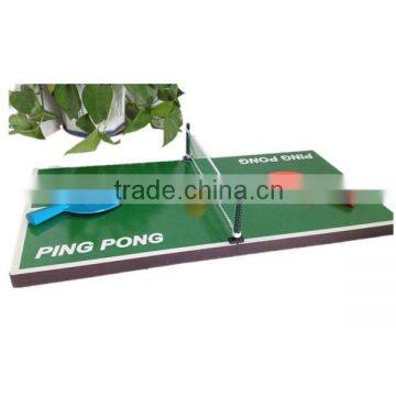 2015cheap best sale wood mini game table tennis