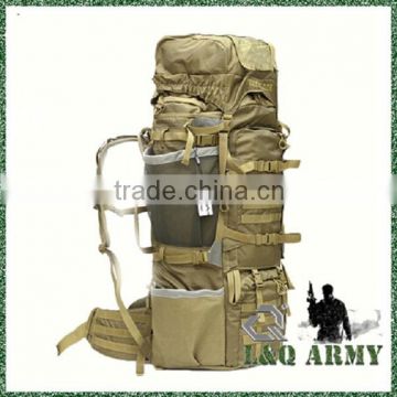 Mexico Military Outdoor 85L Travel Backpack Large Capacity Rucksack