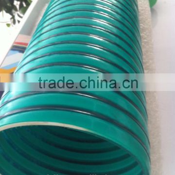 6 inch large size PVC helix suction hose