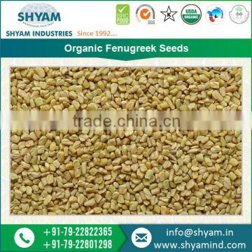 Get Flavorful Taste and Aromatic Food with Best in Quality Organic Fenugreek Seeds
