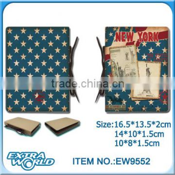 2015 hot sale New York style hardcover diary