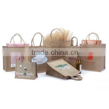 Factory custom cheap jute bag