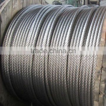 Supply 12mm 6X36sw+Iwrc Stainless Steel Wire Rope