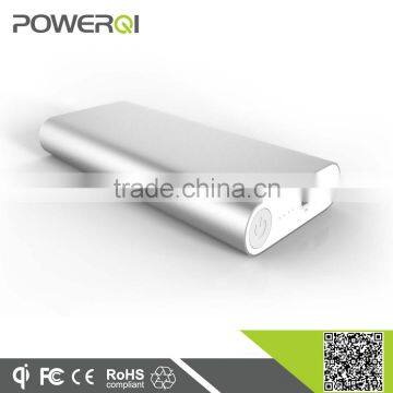 QC 2.0 Qualcomm quick charger power bank support DC5V/2.0A, 9V/1.5A, 12V/1.2A