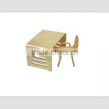 New design LINK-SC-020 bent wood Kids table