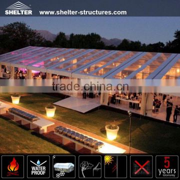 Top Quality Outdoor Clear Span DIY Wedding Tent
