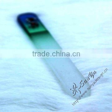 High quality crystal glass nail files wholesale