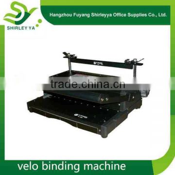 hot sale electric velo binding machine