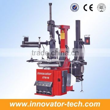 Advanced tire machine changer with two help arms with CE model IT616