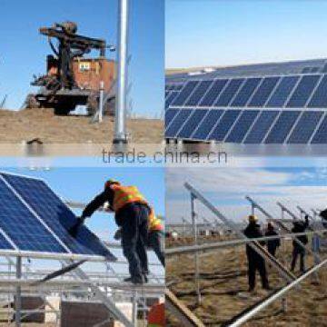 Solar Ground Mounting System Photovoltaic Kit for 3kw Solar System