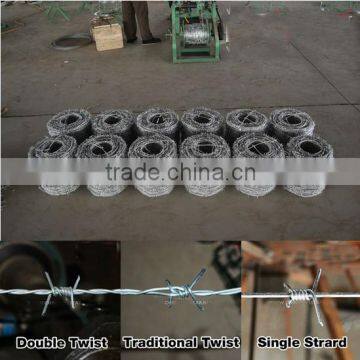 high tensile strength hot dip galvanized razor barbed wire