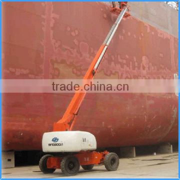 SINOBOOM self-propelled telescopic aerial lift for narrow space working