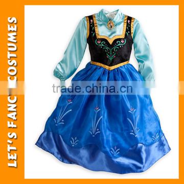 Hot sale Frozen Elsa Anna children party dresses PGCC-1427